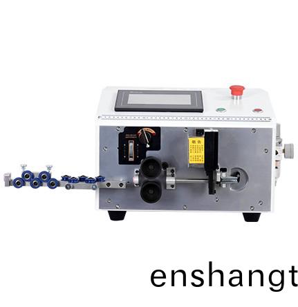 電腦(nao)裁線剝皮(pi)折彎機(jī)(ji)